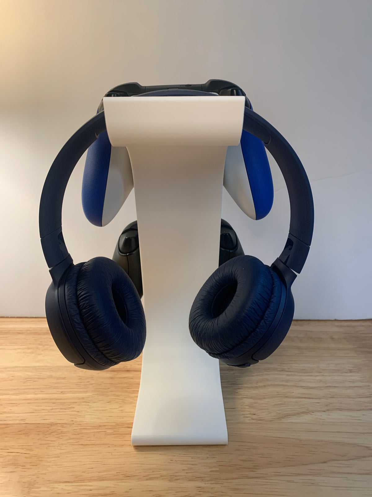 Dual Gaming Controller & Headset Display Stand