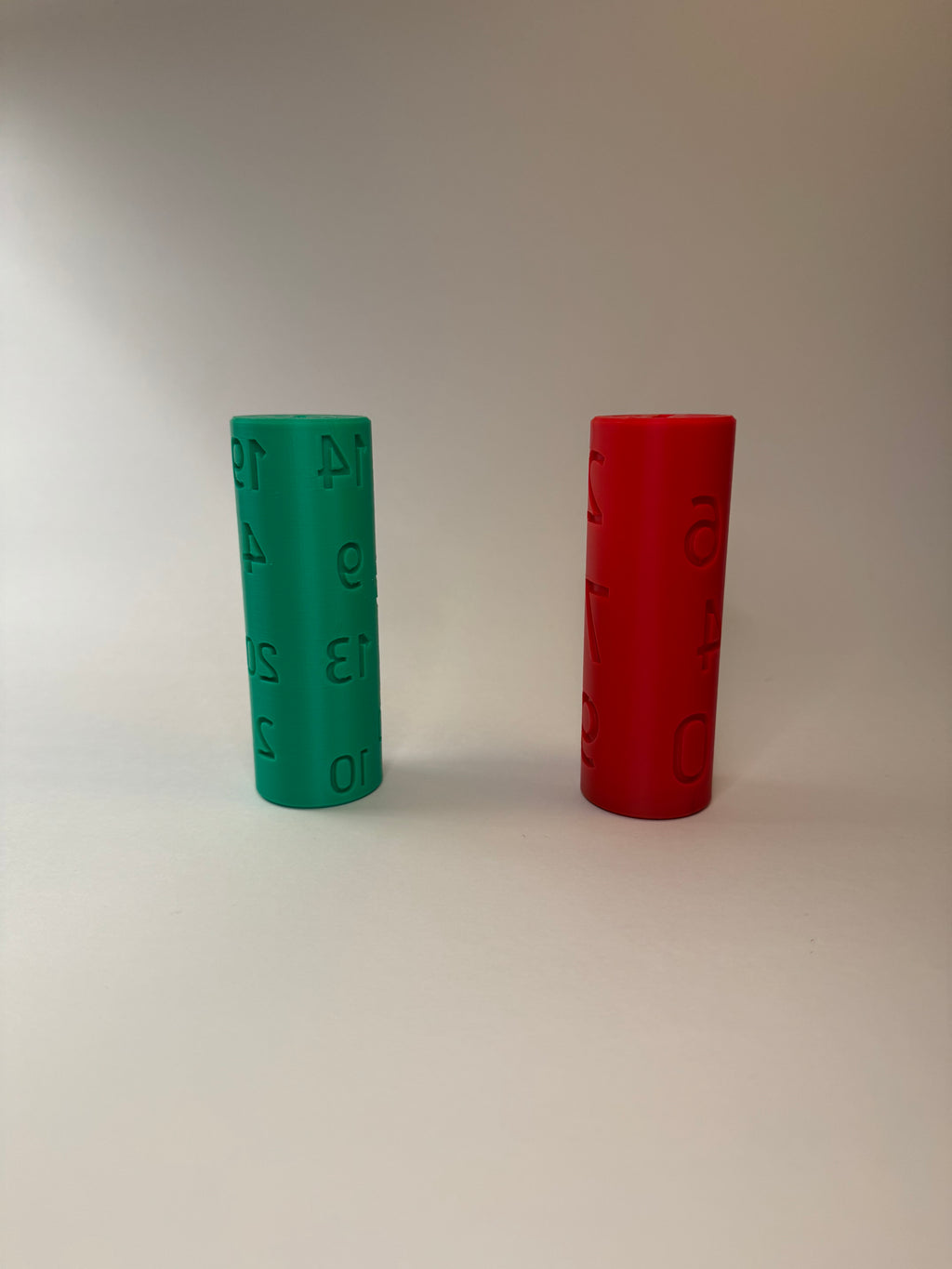 Number Sensory Roller for Playdough & Clay