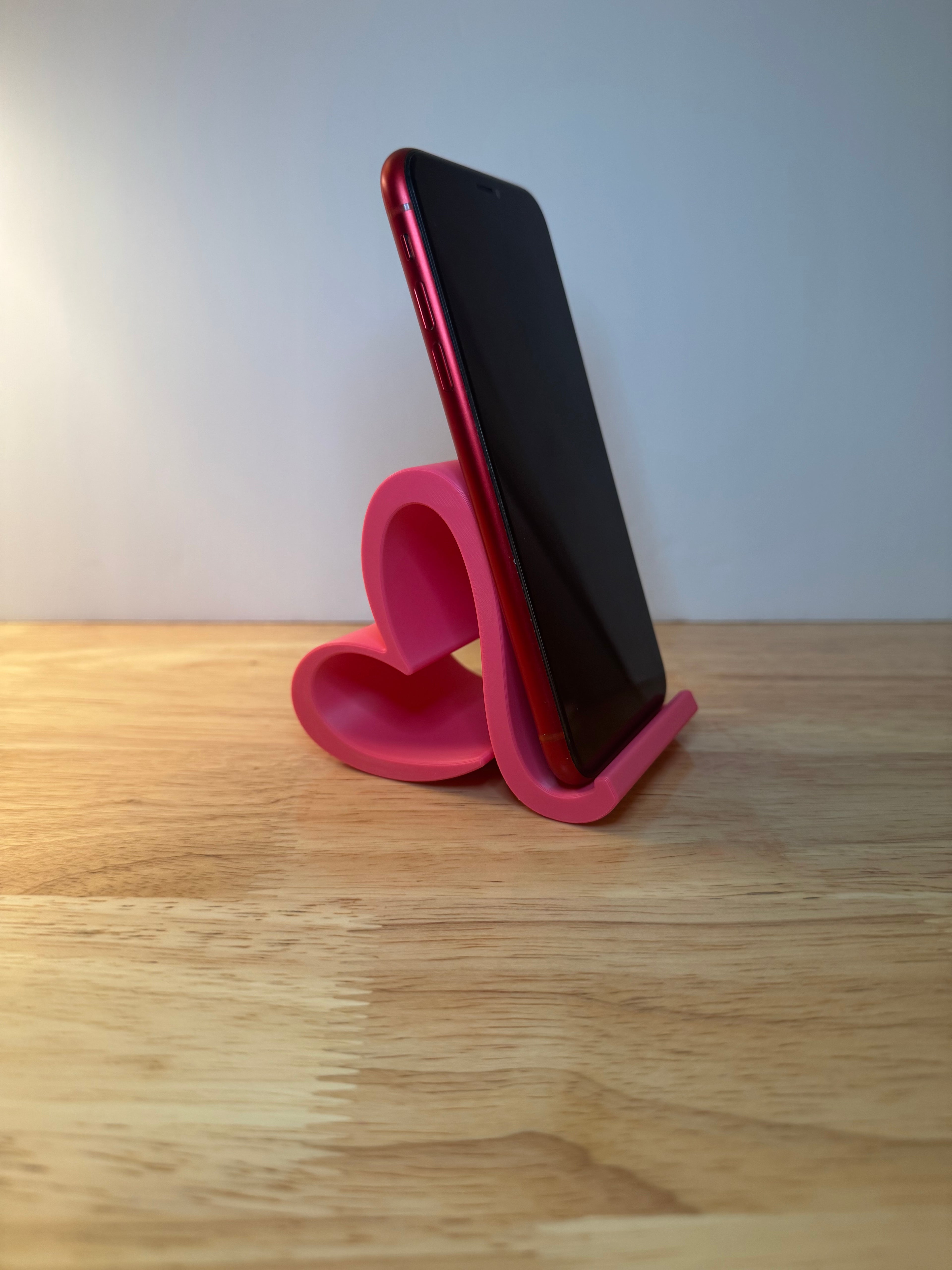 Heart Shaped Phone Stand