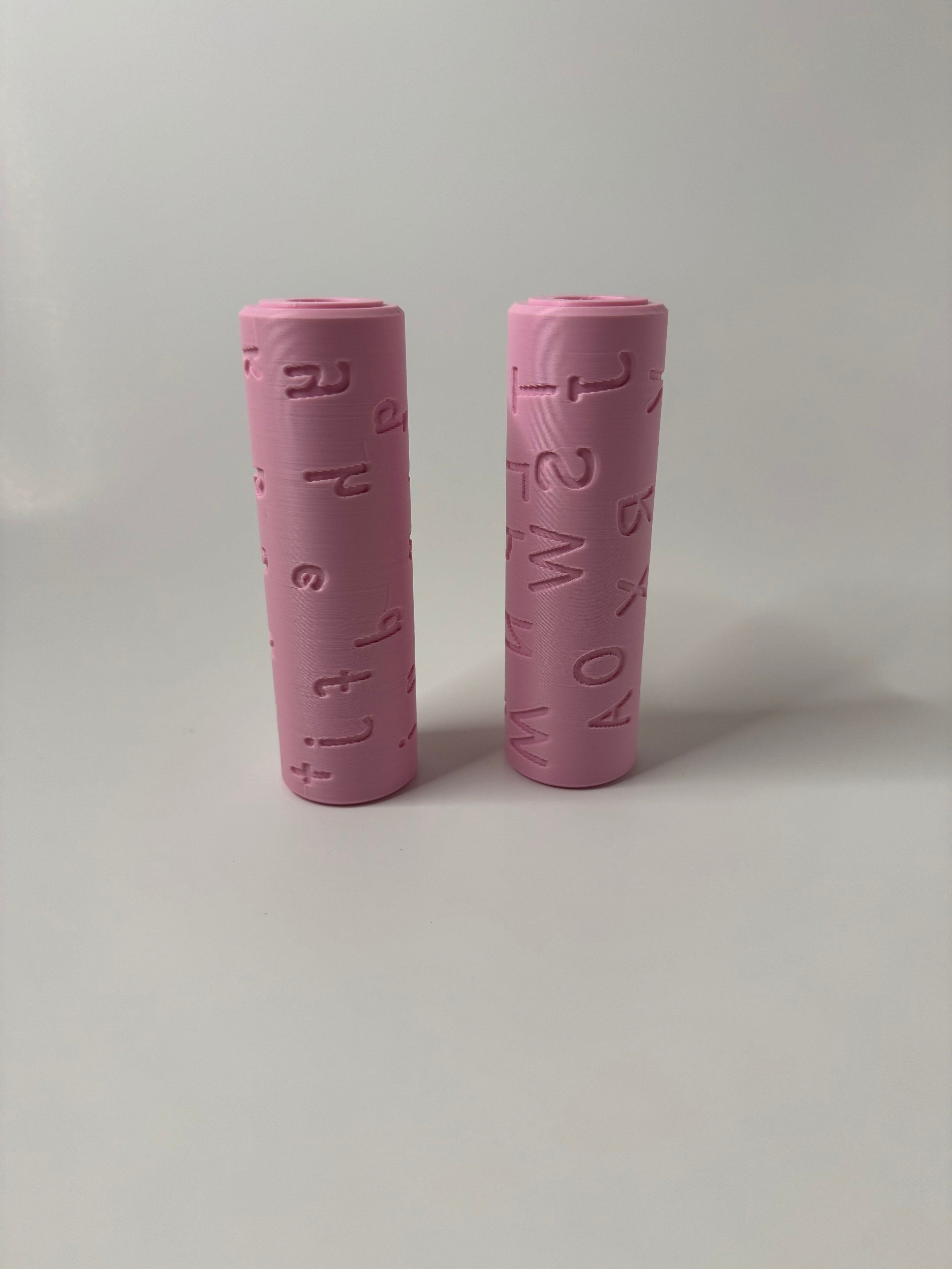 Alphabet Sensory Roller for Playdough & Clay