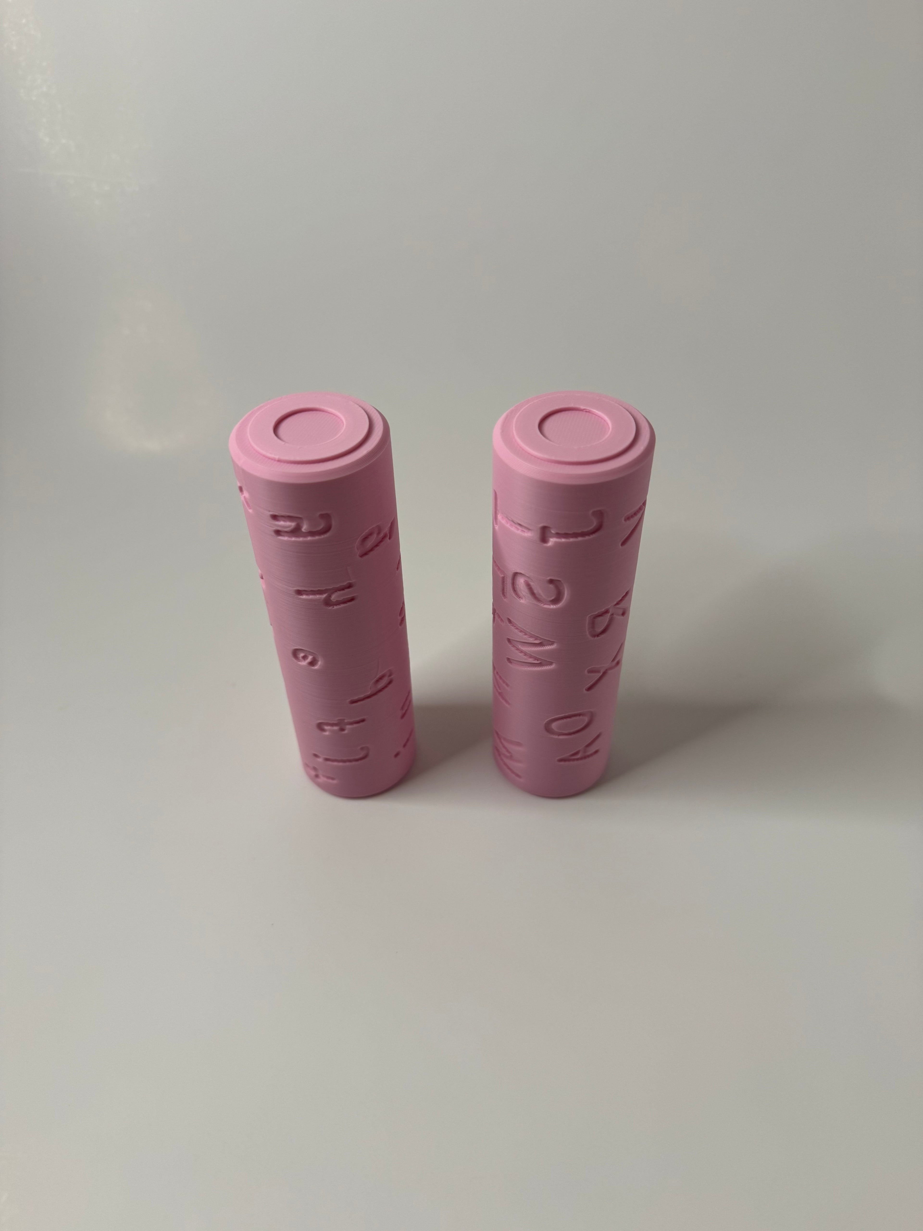 Alphabet Sensory Roller for Playdough & Clay