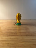 Championship Trophy Fidget Clicker Keychain