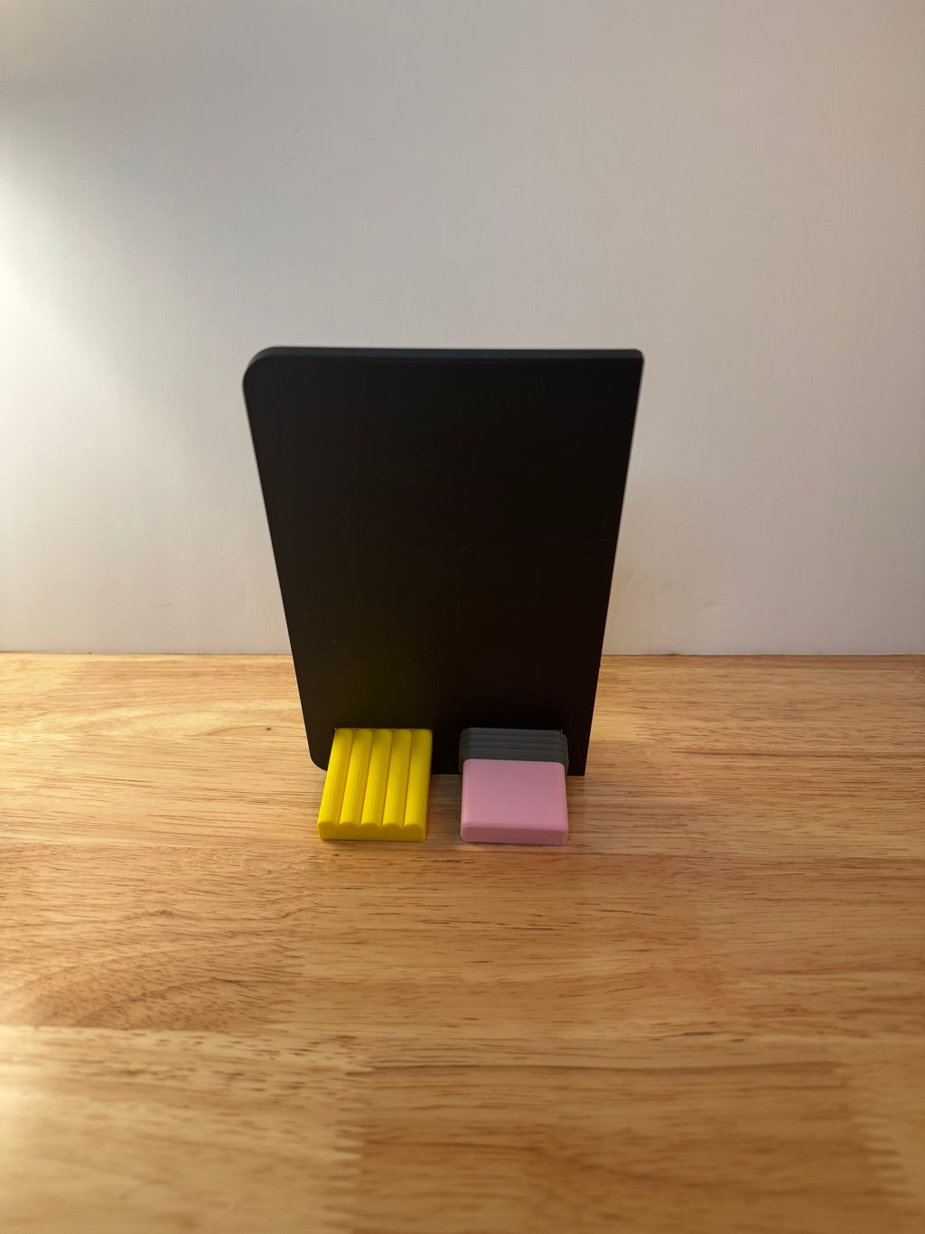 Custom Composition Notebook Phone Stand