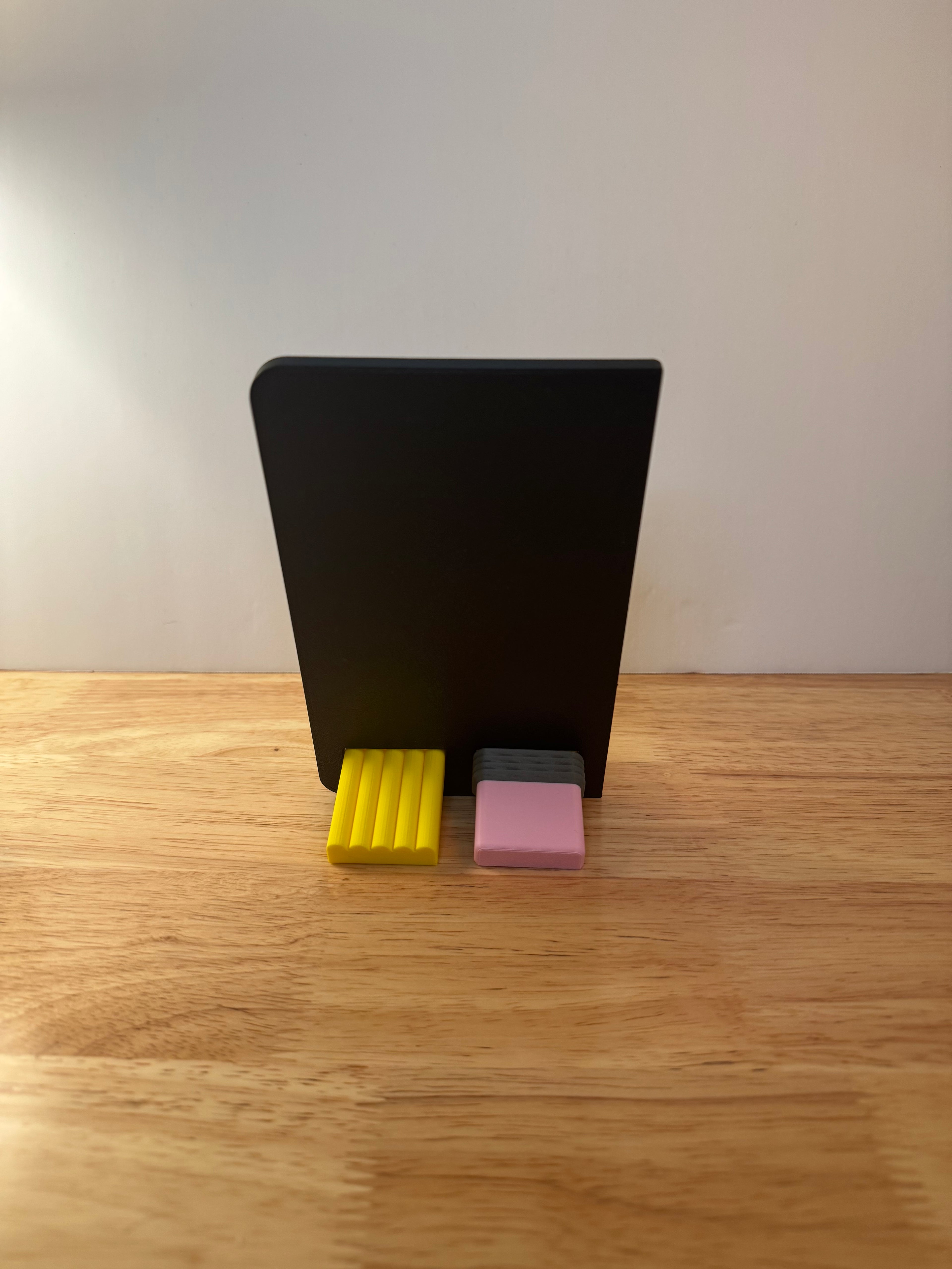 Custom Composition Notebook Phone Stand